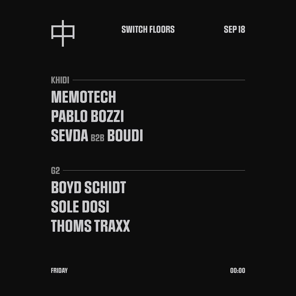 FRIDAY 中 SEPTEMBER 18