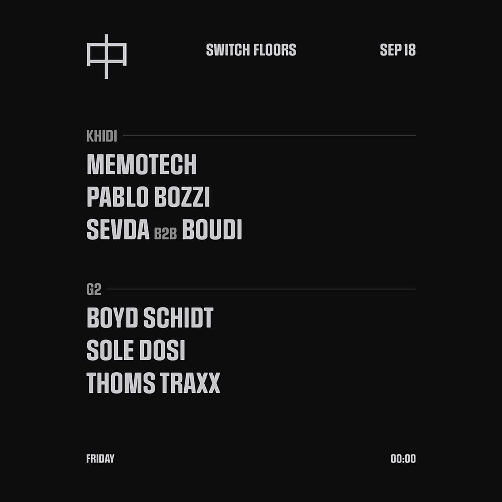 FRIDAY 中 SEPTEMBER 18