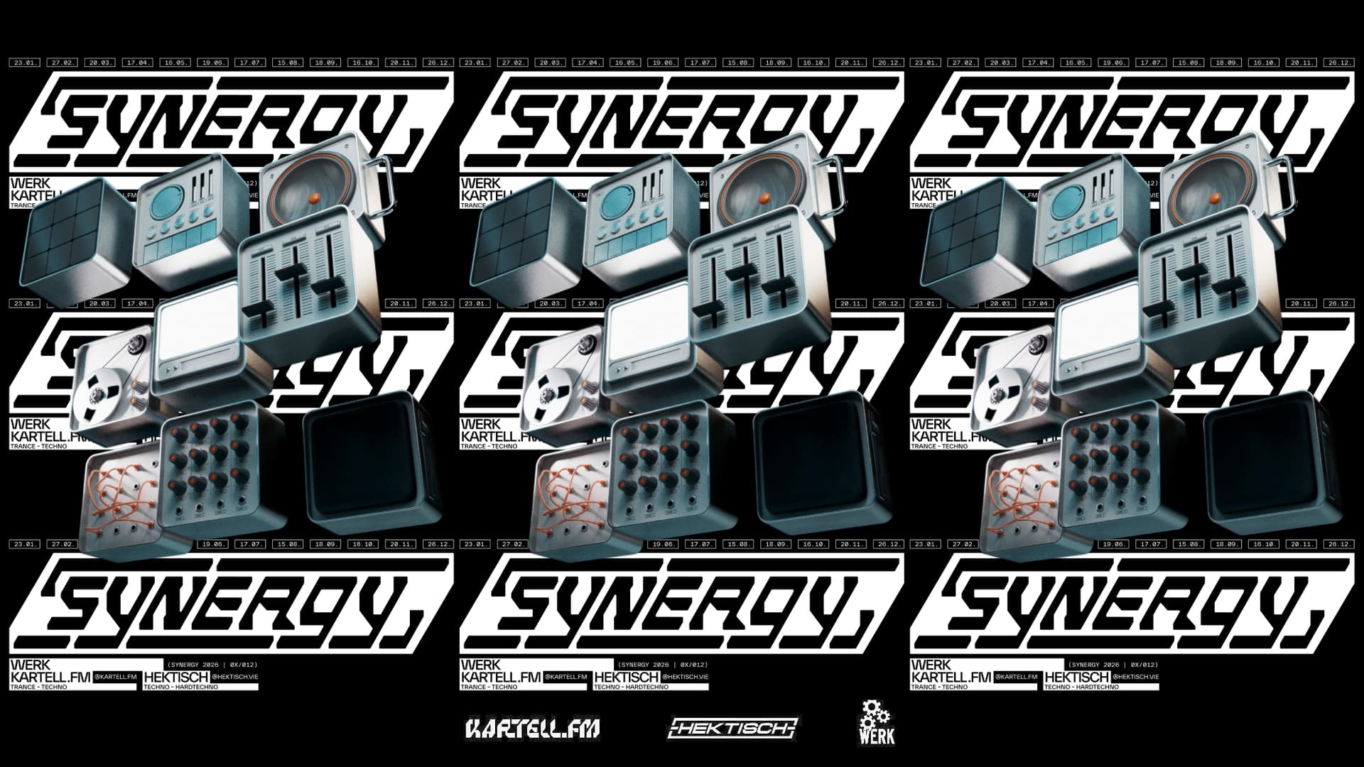 SYNERGY RAVE x Trance + Hard Techno