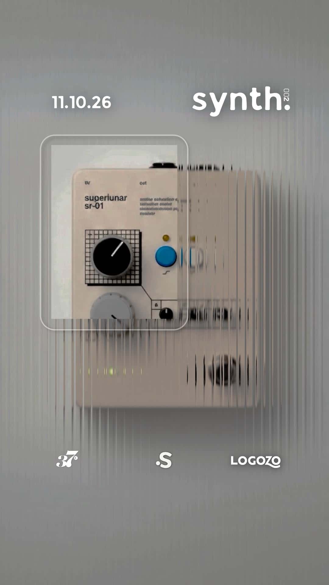 Flyer of Synth.