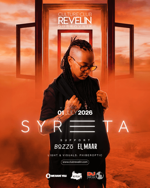 Cartel de SYREETA