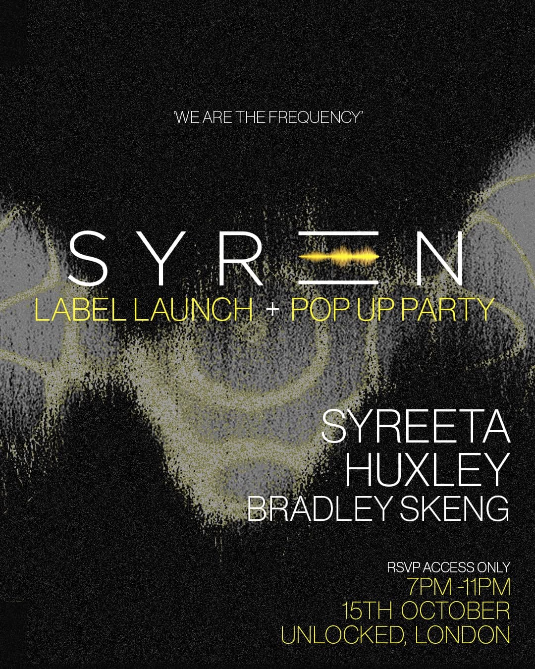 SYREETA presents: SYREN Label Launch