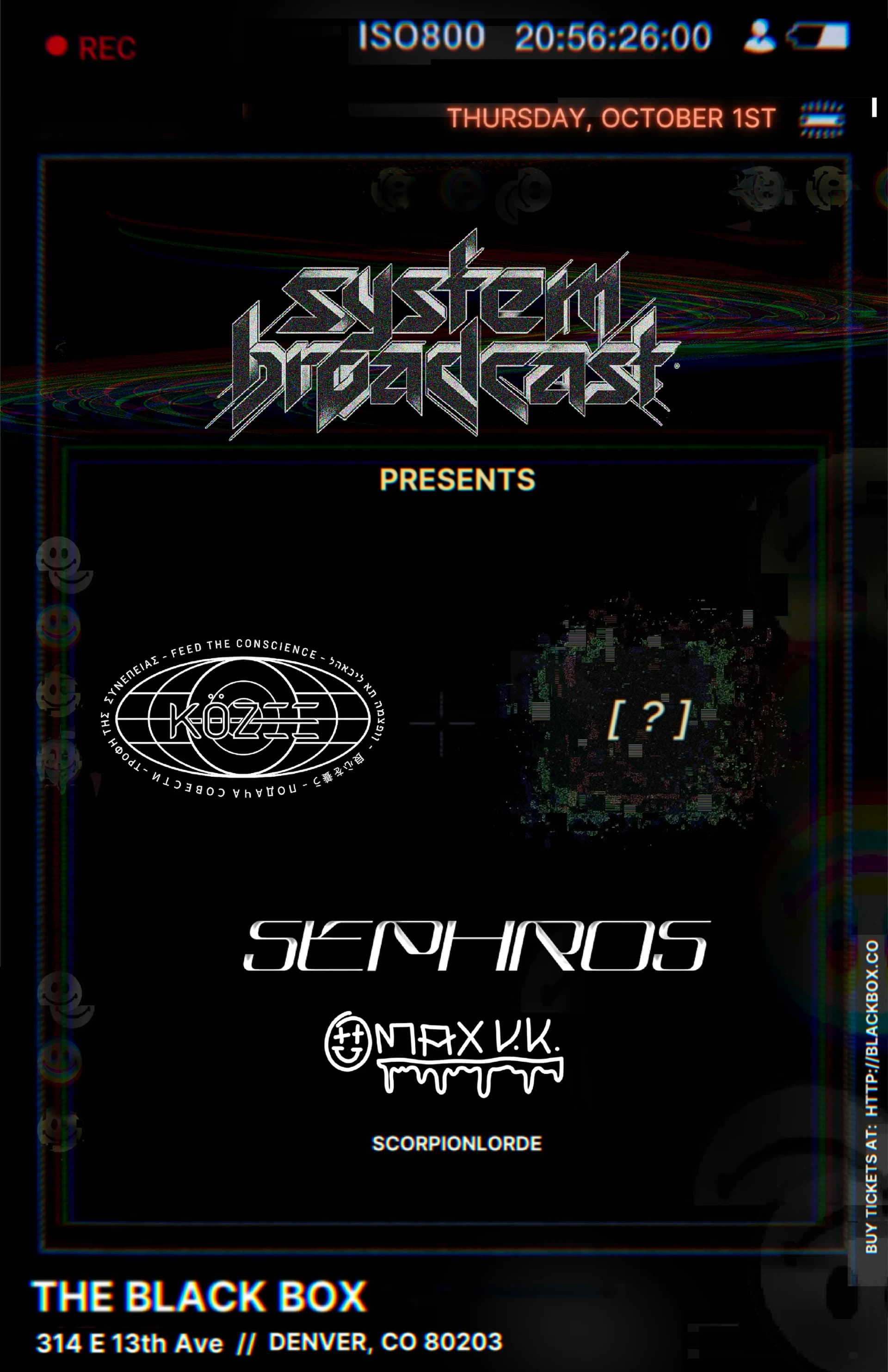 DENVER BASS COLLECTIVE TAKEOVER + Flow Meet Up