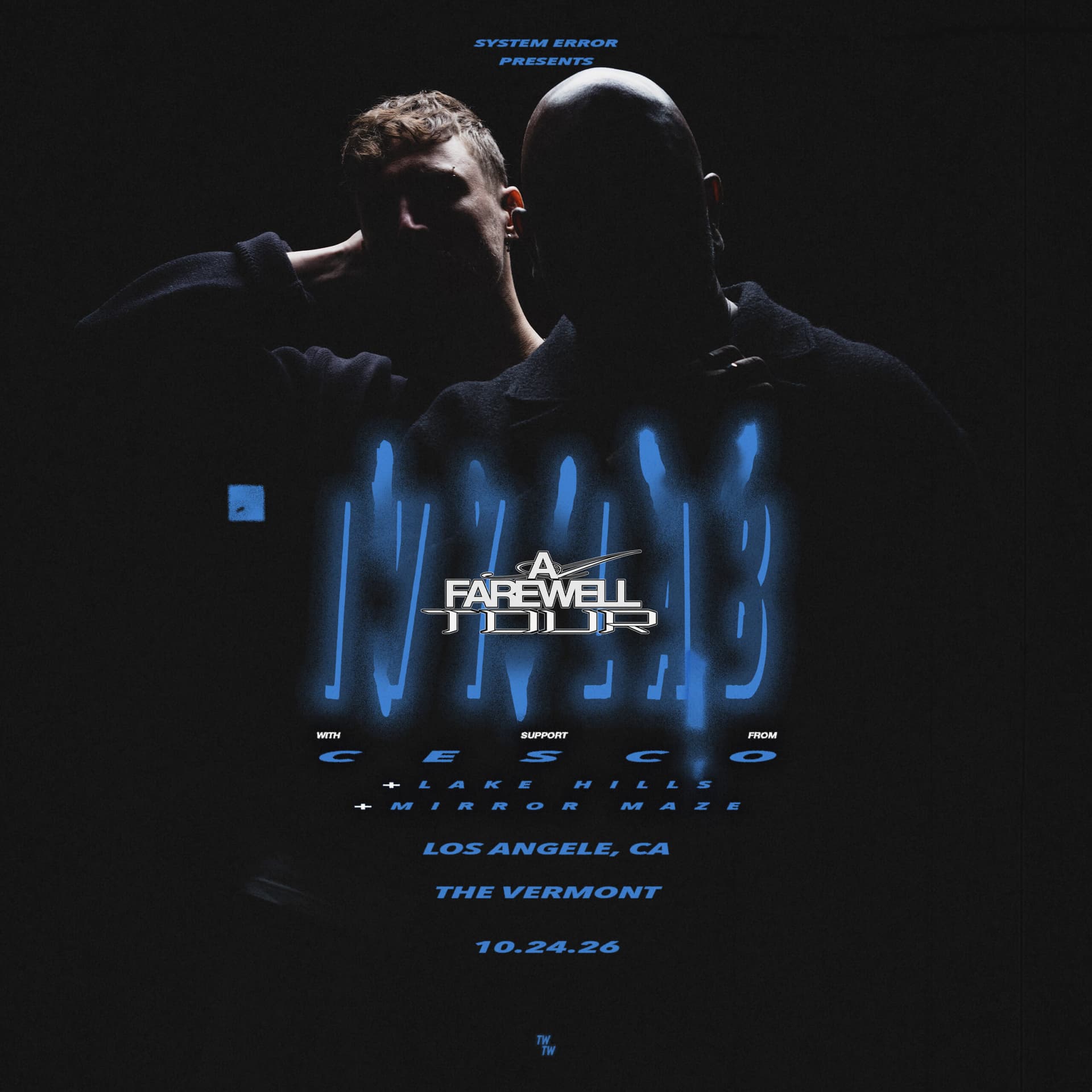 SYSTEM ERROR presents IVY LAB (Final LA Show)