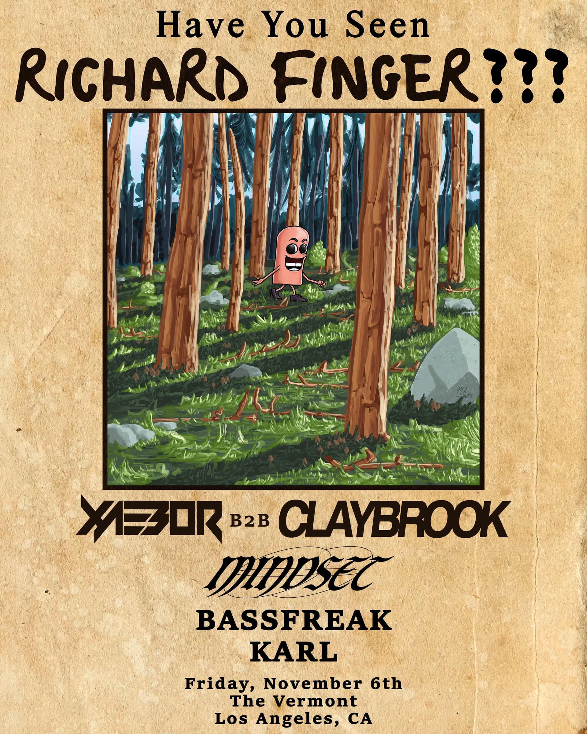 SYSTEM ERROR: RICHARD FINGER