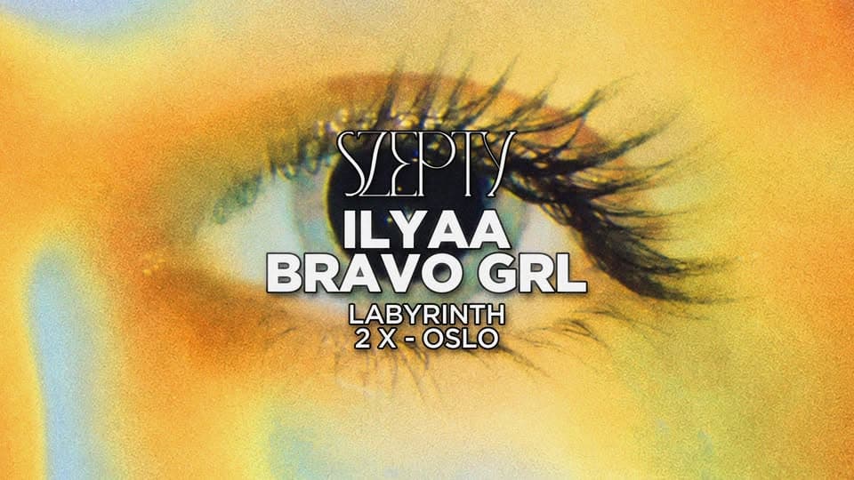 Szepty: Hard Techno Rave w. ILYAA, BRAVO GRL