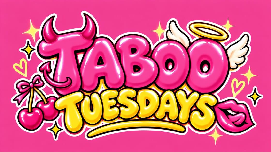 TABOO : TUES 27 OCT : THOMPSONS