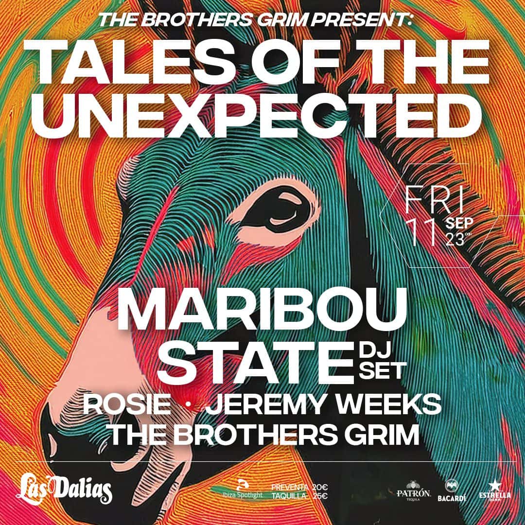Flyer of Tales of the Unexpected
