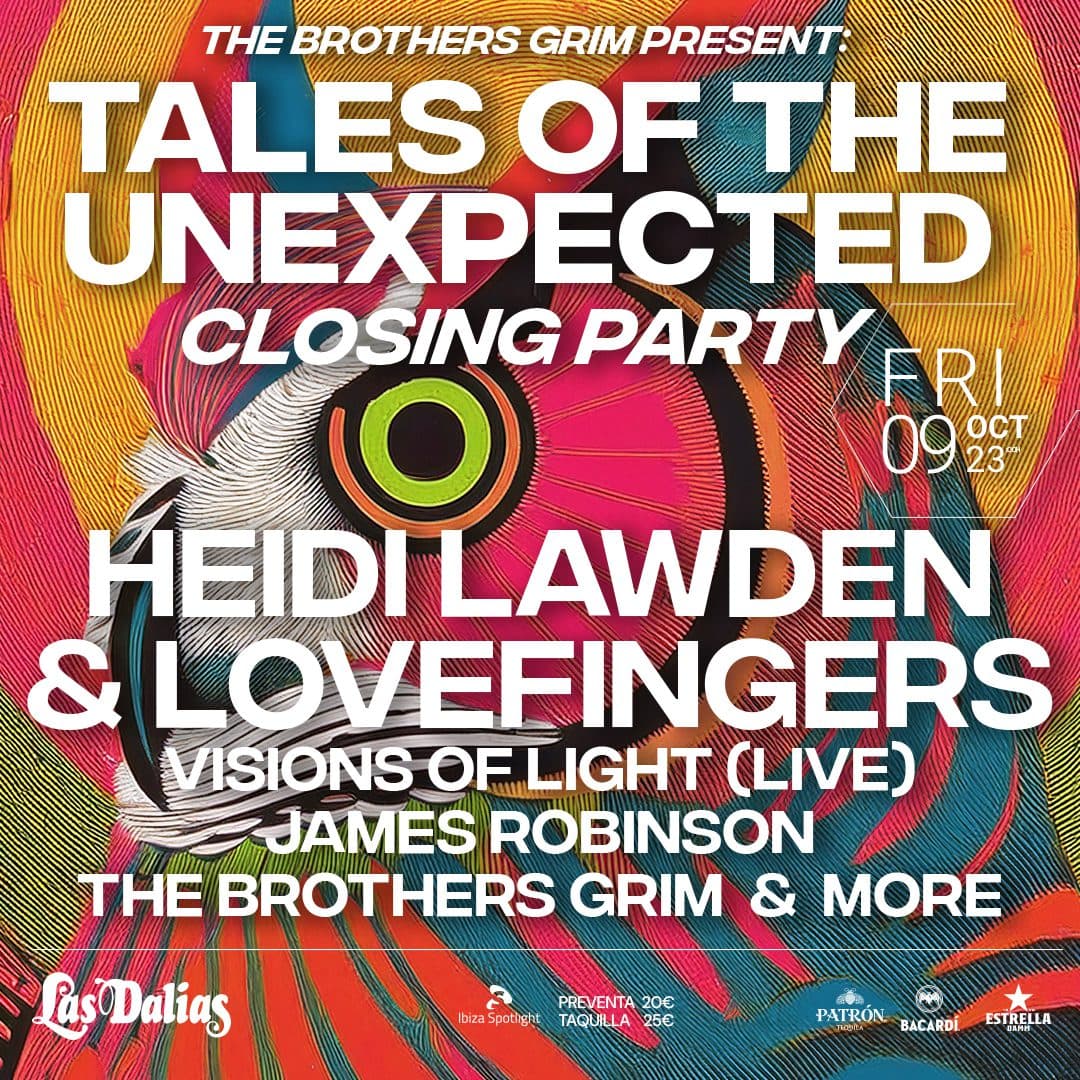 Tales of the Unexpected Closing Party