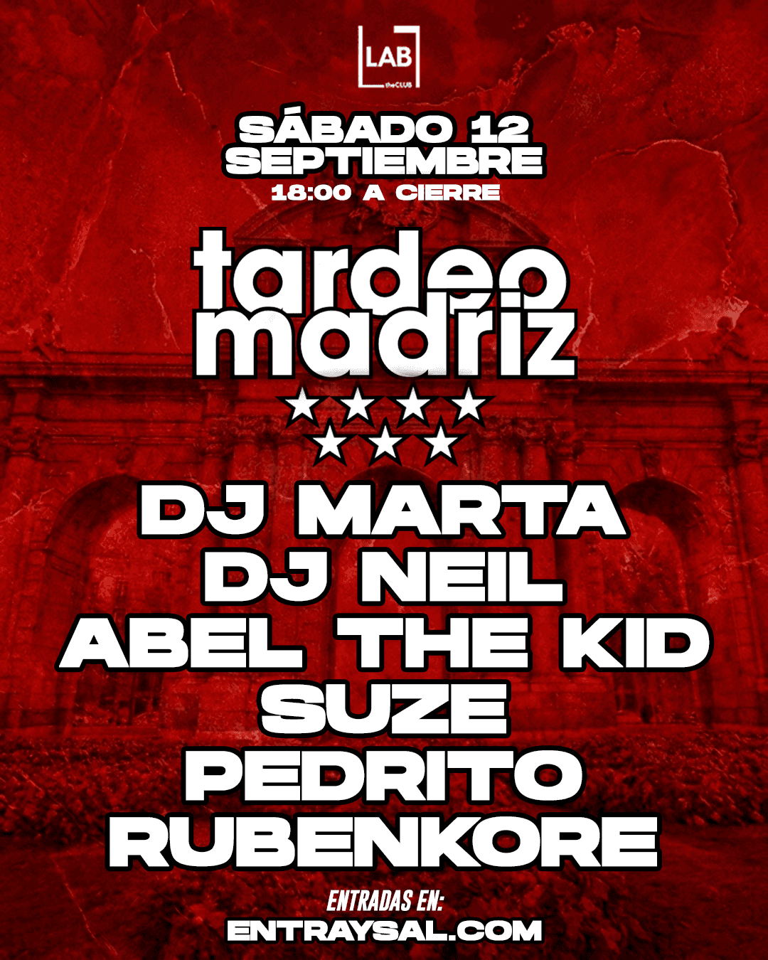 Flyer de THE OMEN