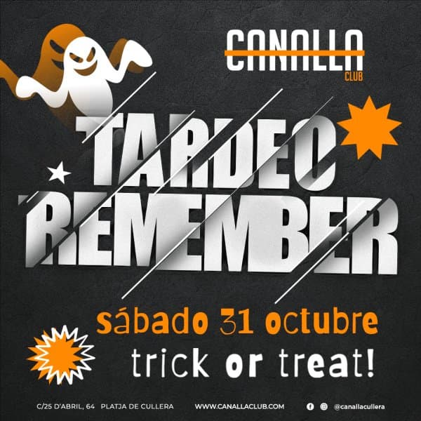 TARDEO REMEMBER HALLOWEEN
