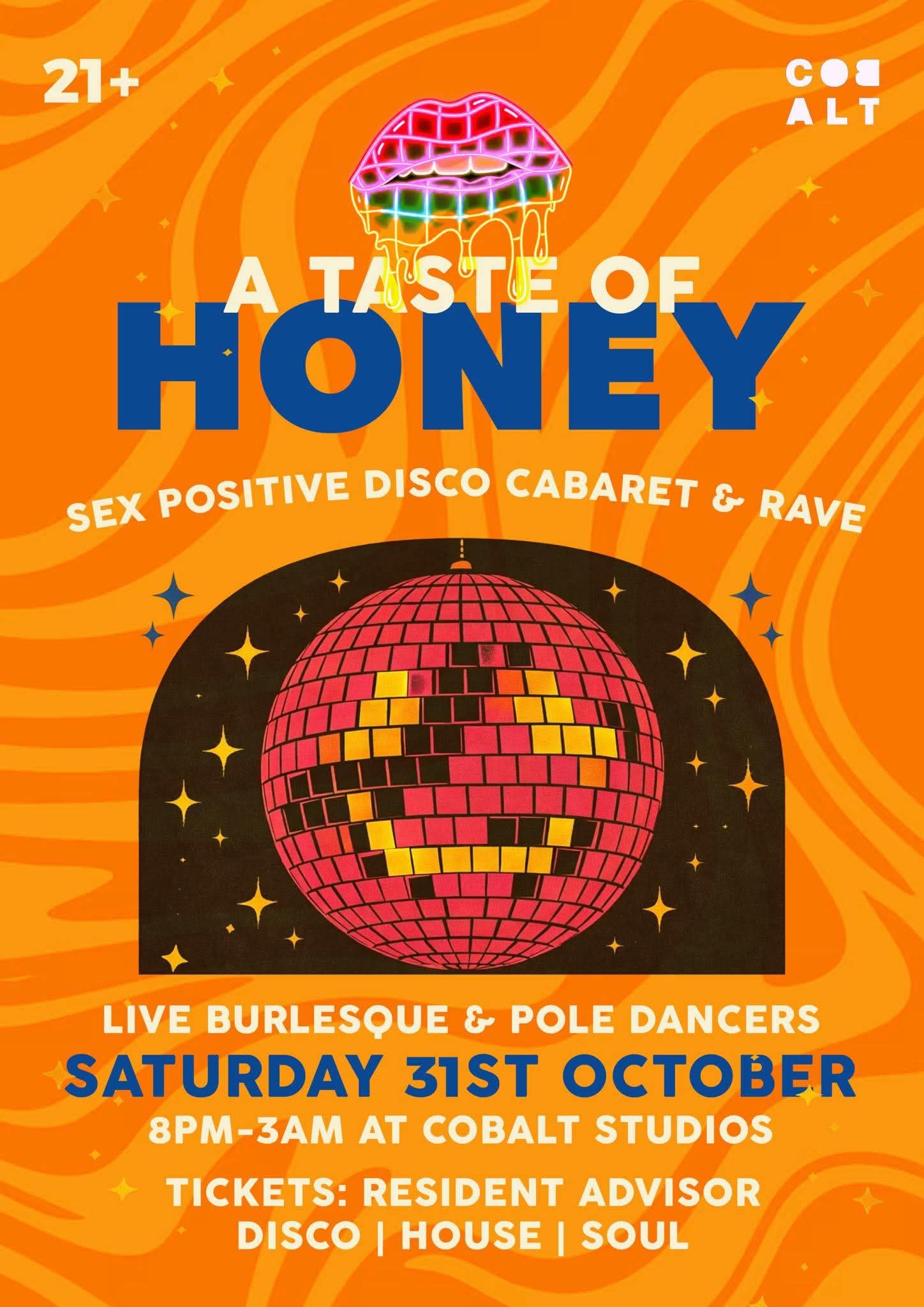 Taste Of Honey: Hot Disco Cabaret & Party (21+)