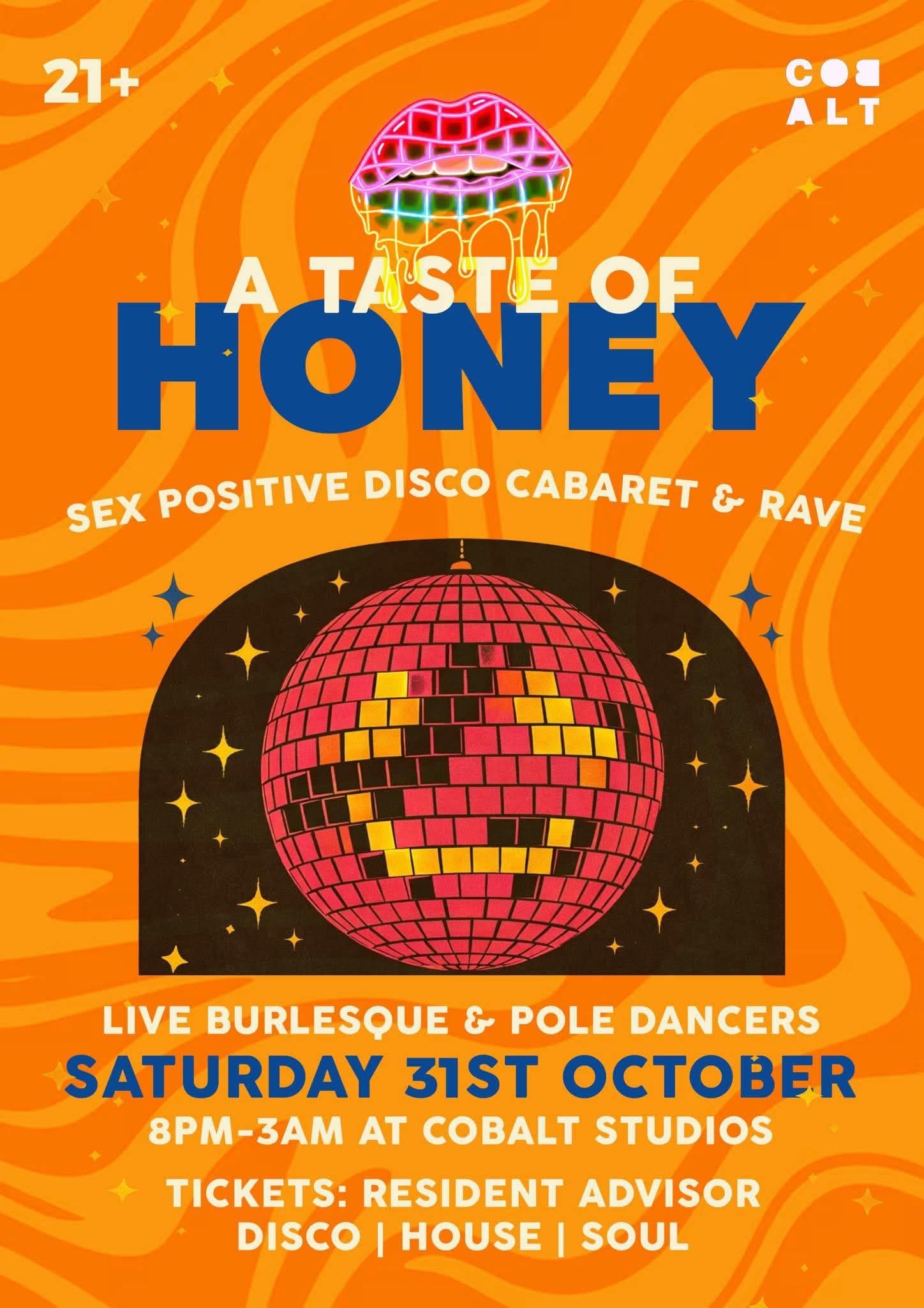 Taste Of Honey: Hot Disco Cabaret & Party (21+)