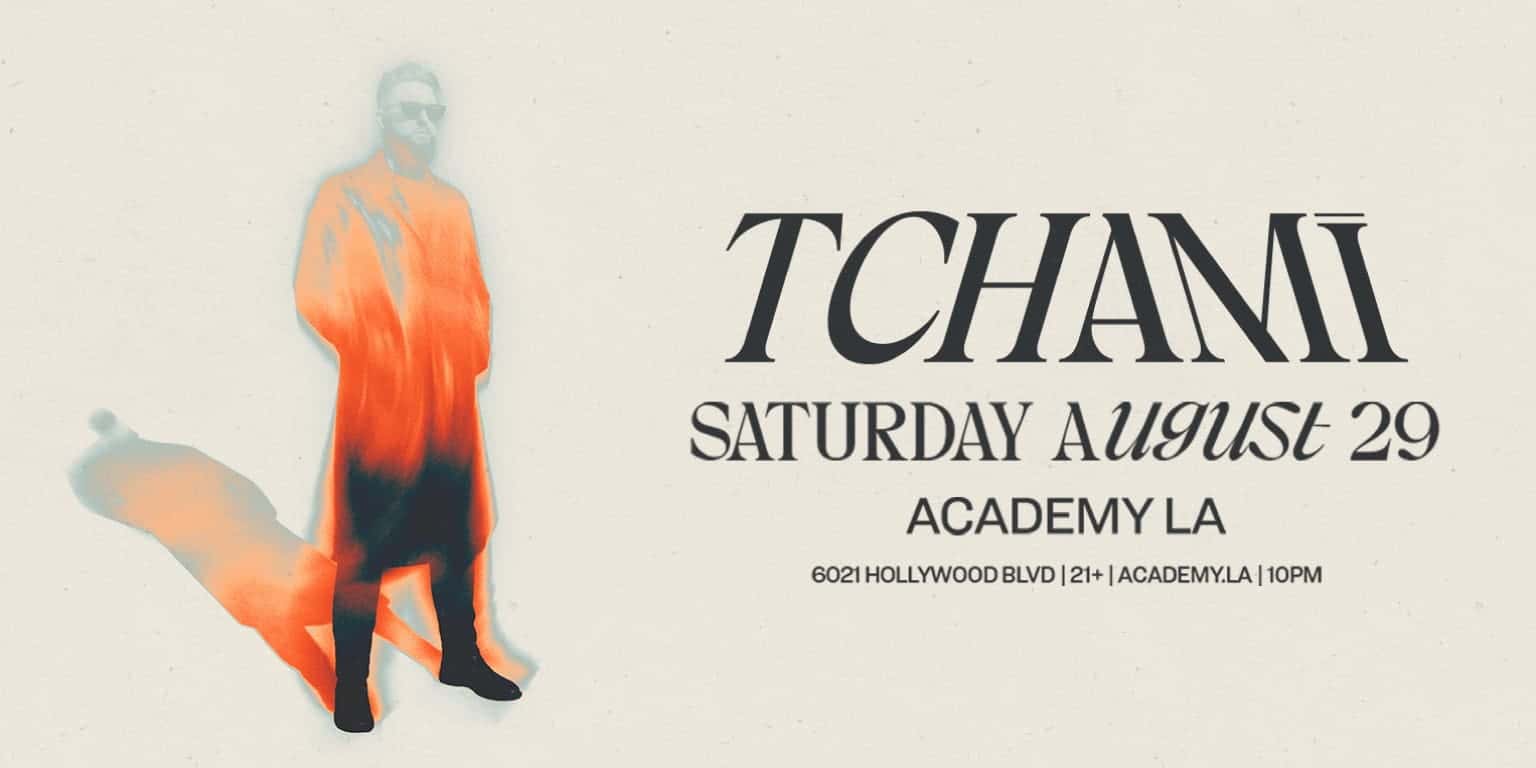 Flyer of Tchami