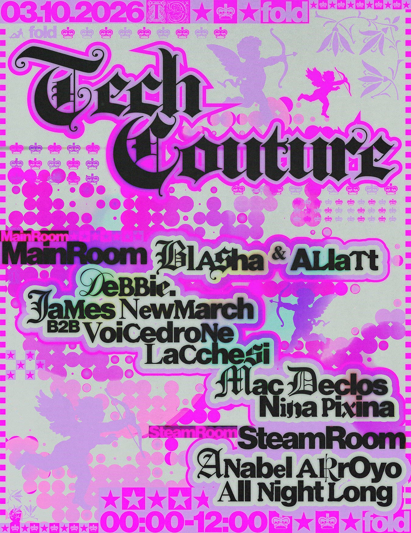 Tech Couture // A Family Affair: Mac Declos, Blasha & Allatt, Lacchesi, Anabel Arroyo + more
