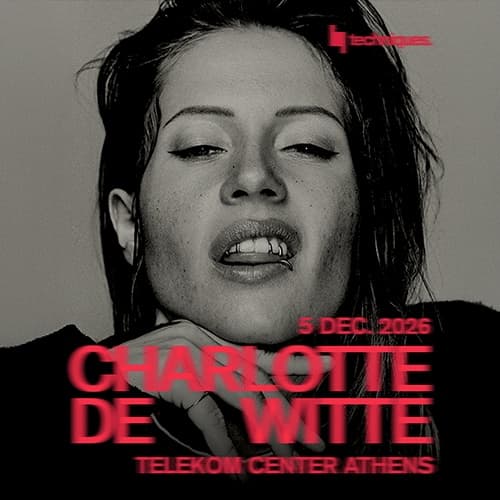TECHNIQUES 2026: CHARLOTTE DE WITTE IN ATHENS