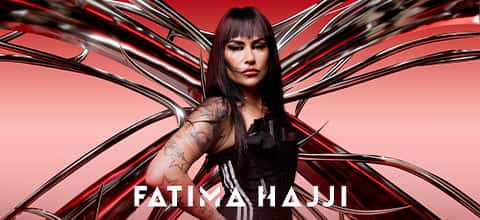 Cartel de Techno Eventos Presenta : Fatima Hajji