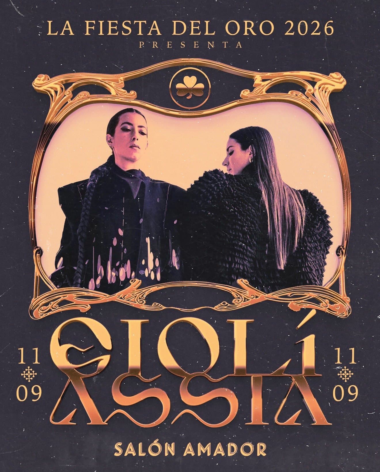 TECHNO, HOUSE E INDIE - Giolì & Assia en la casa: Salón Amador x High Station