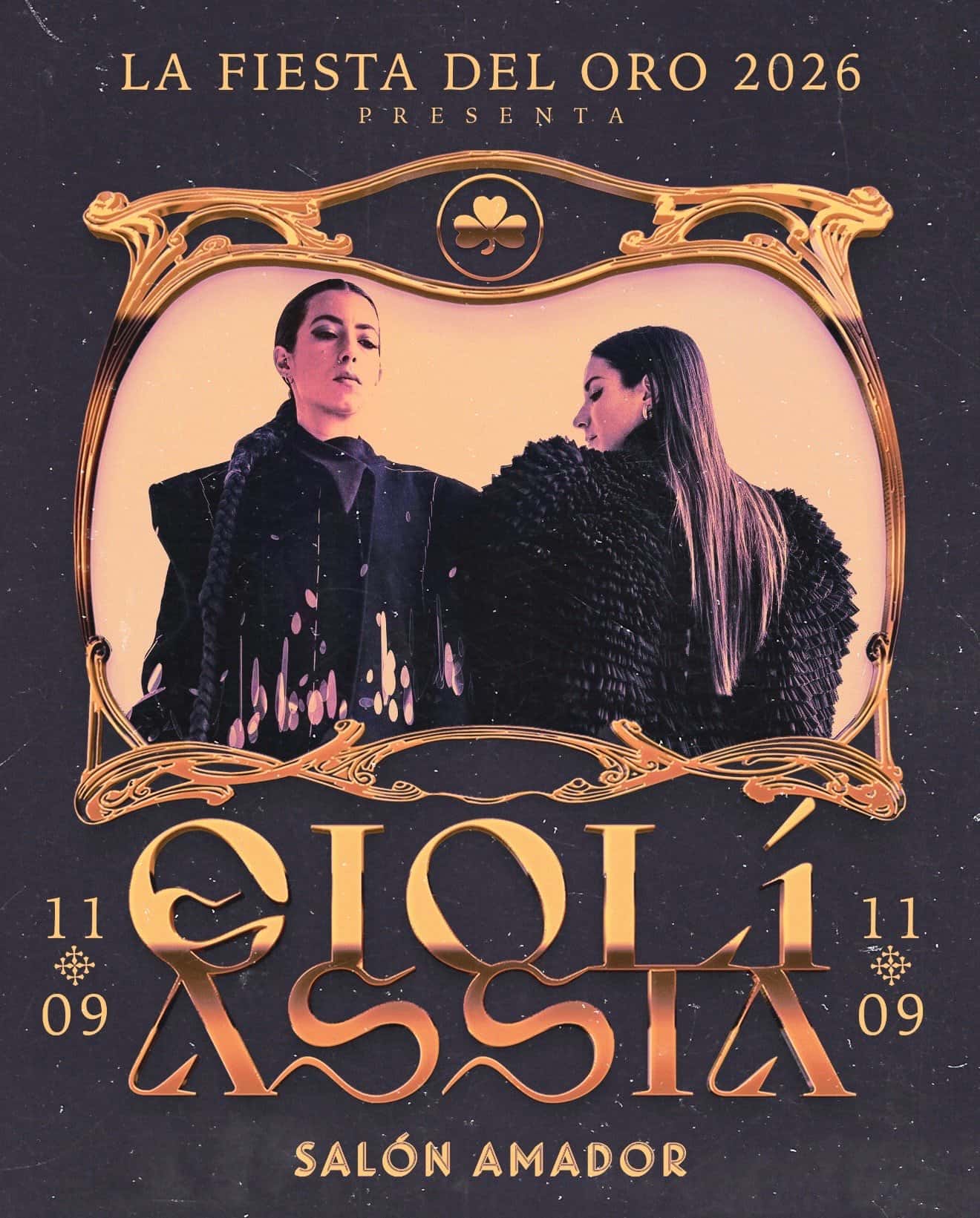 Cartel de TECHNO, HOUSE E INDIE - Giolì & Assia en la casa: Salón Amador x High Station
