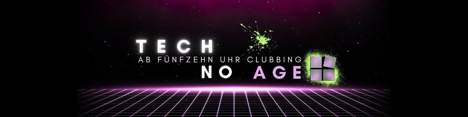 techNOage ab fünfzehn uhr clubbing
