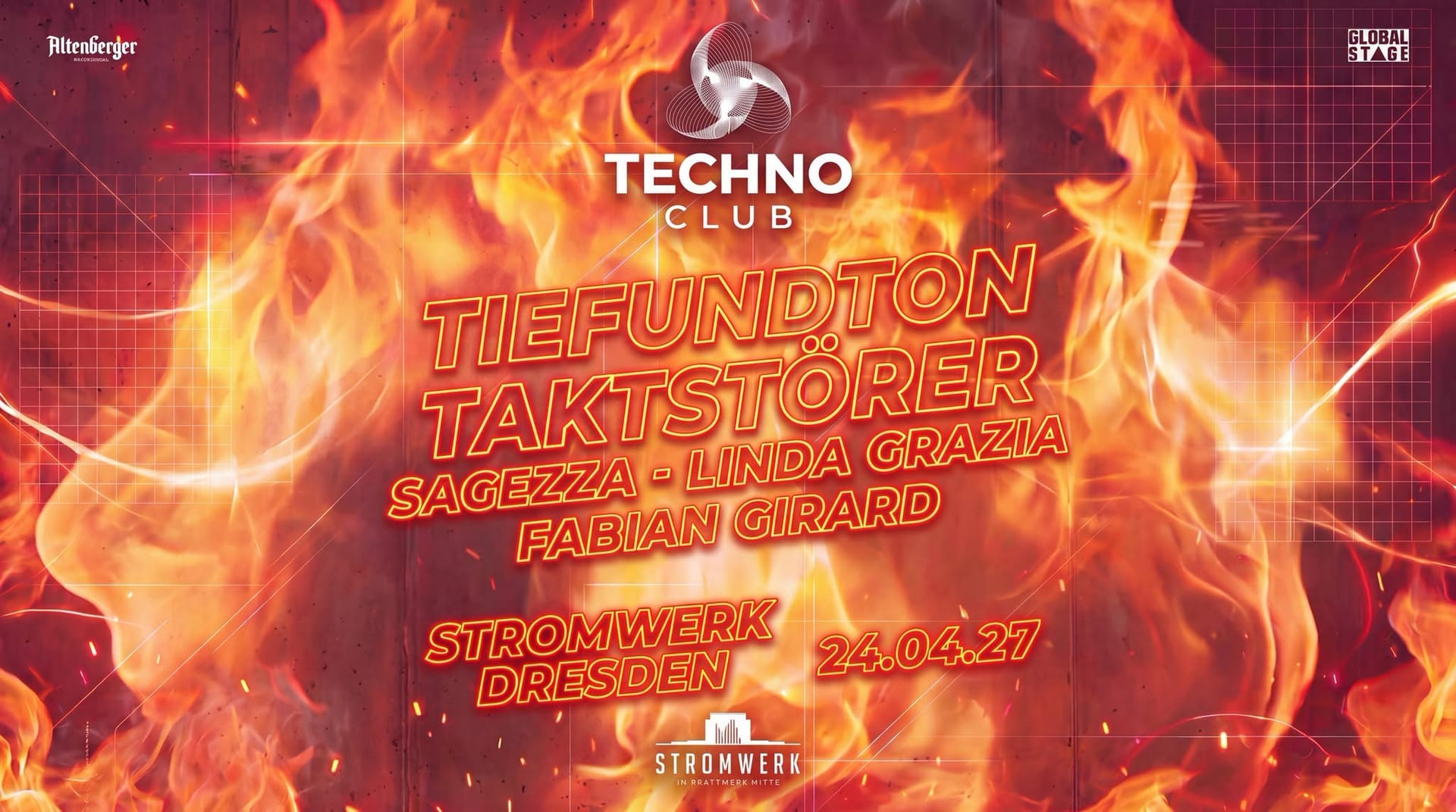 Technoclub pres. Tiefundton & Taktstörer