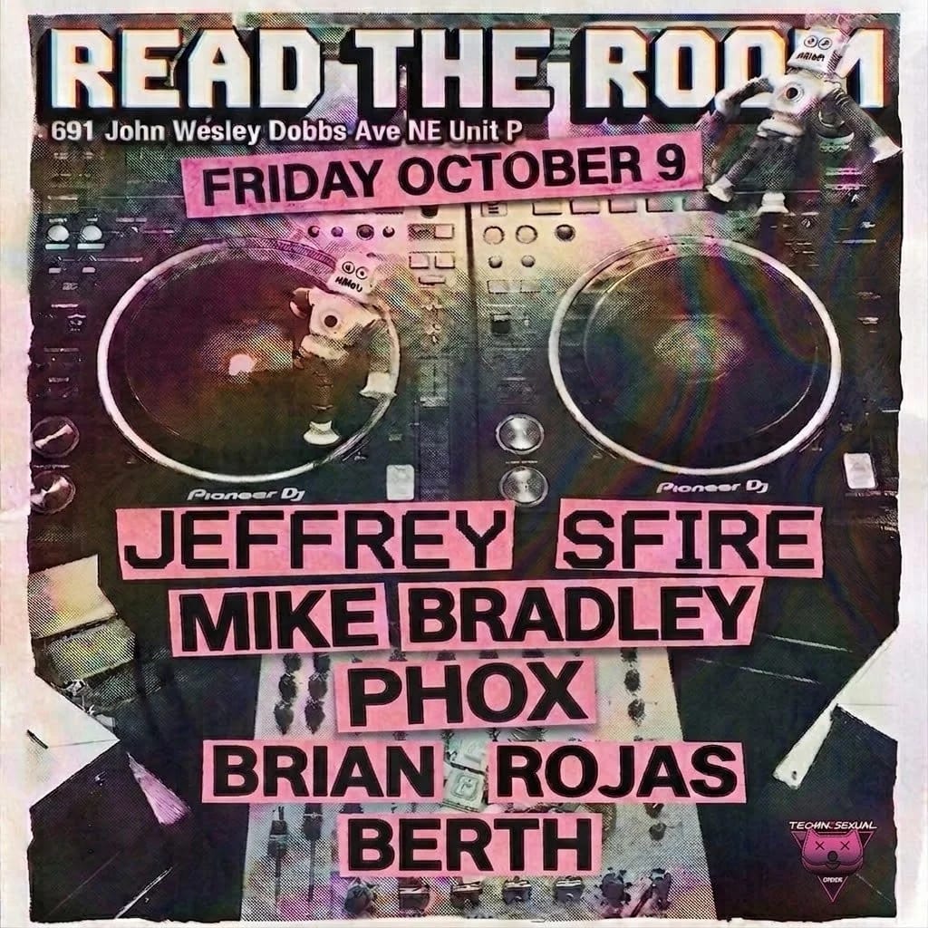 Technosexual Order's Read The Room For Pride W/Jeffrey Sfire