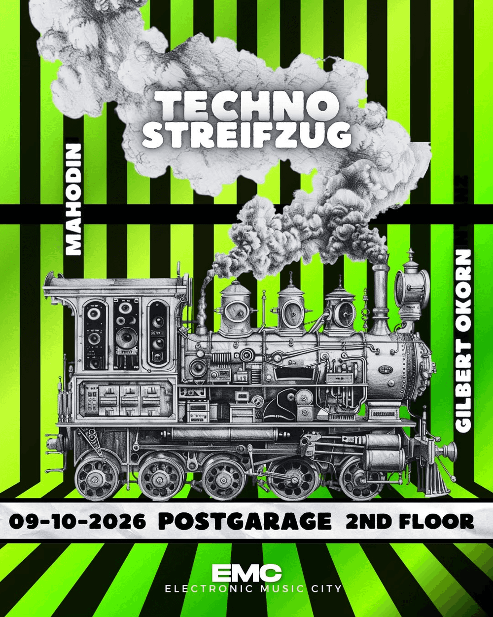 Flyer de Technostreifzug
