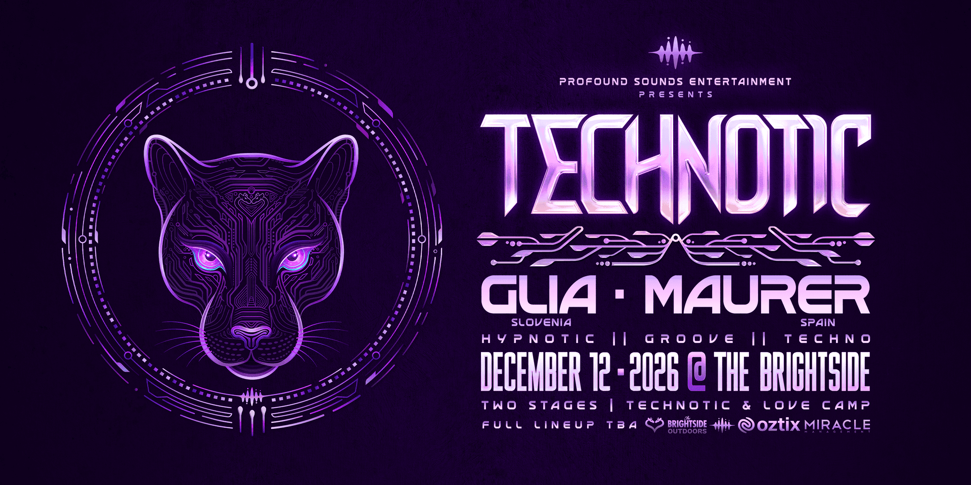 Flyer of TECHNOTIC