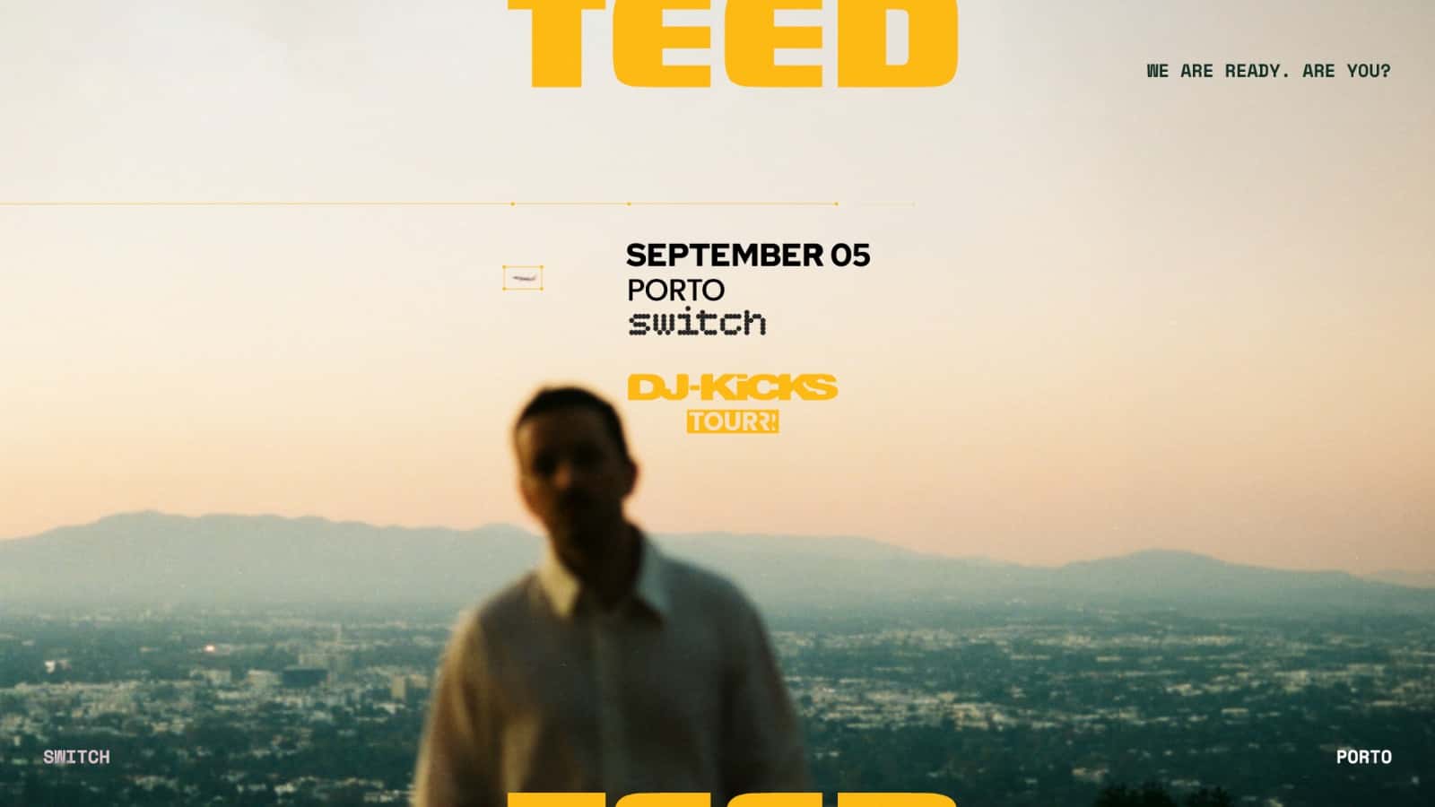 Cartel de Teed: Dj-Kicks Tour At Switch