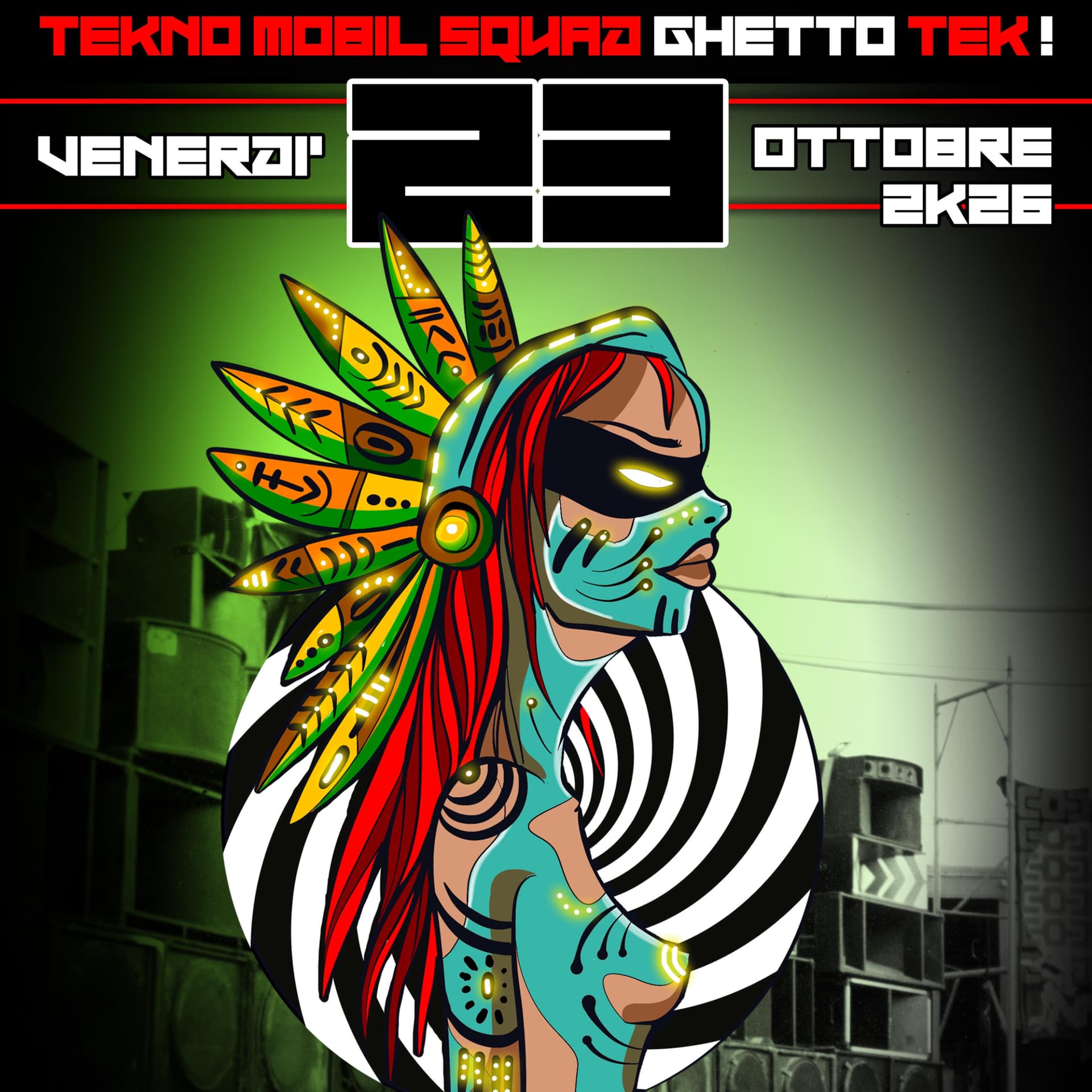 TEKNO MOBIL SQUAD - GHETTO TEK
