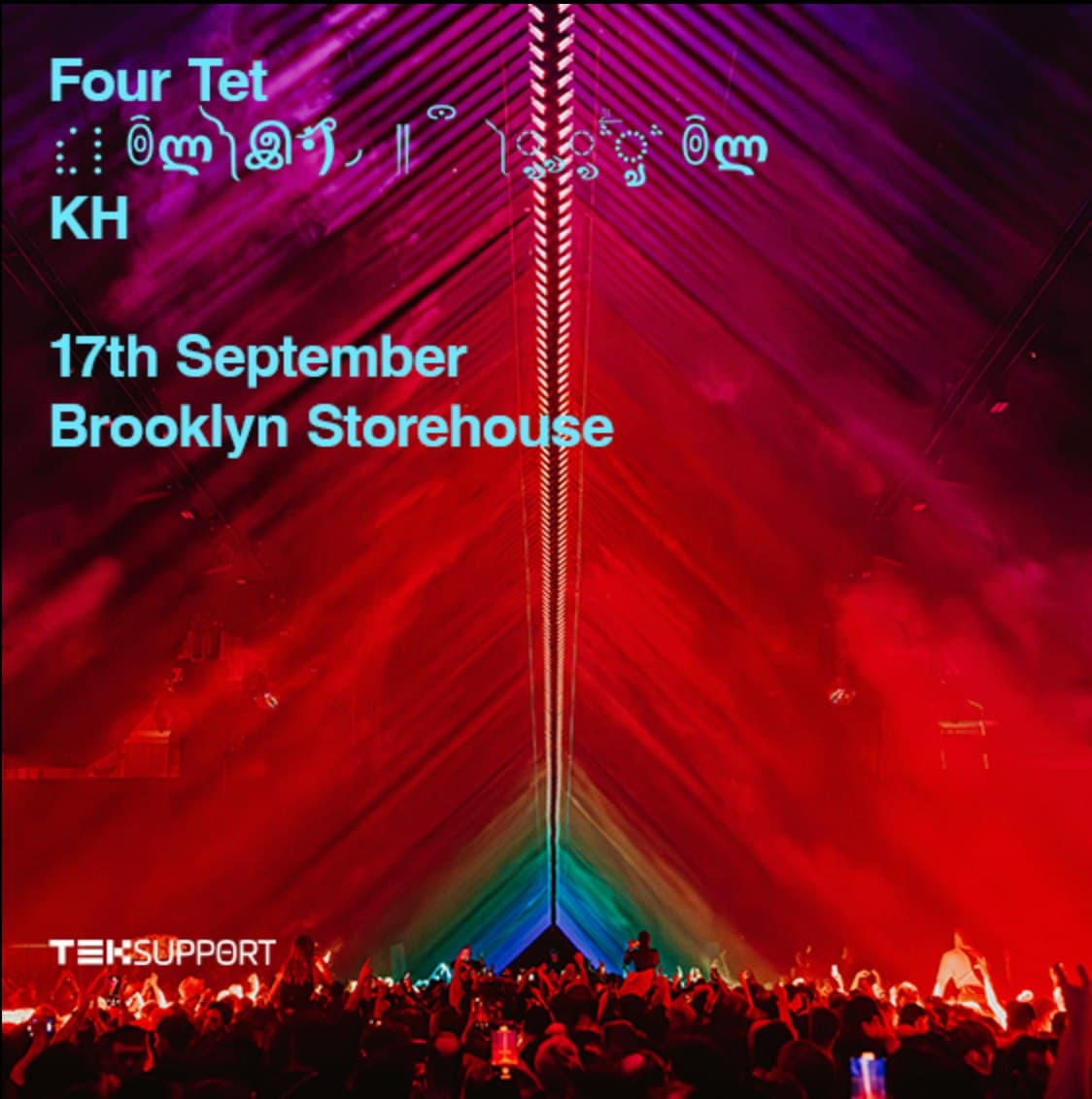 Teksupport: Four Tet