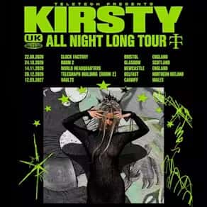 Flyer of Teletech: Kirsty
