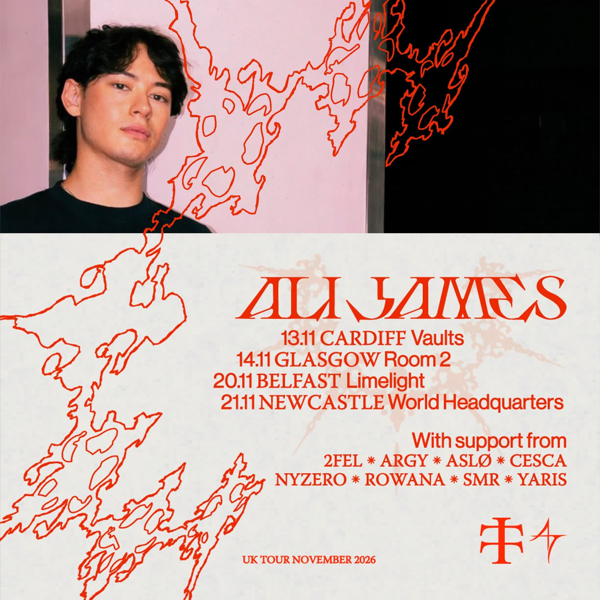 Teletech x Ali James