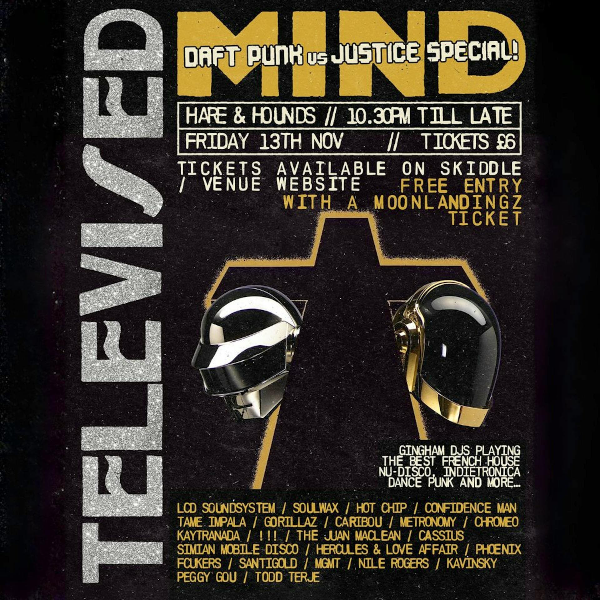 Televised Mind: Daft Punk vs Justice Special