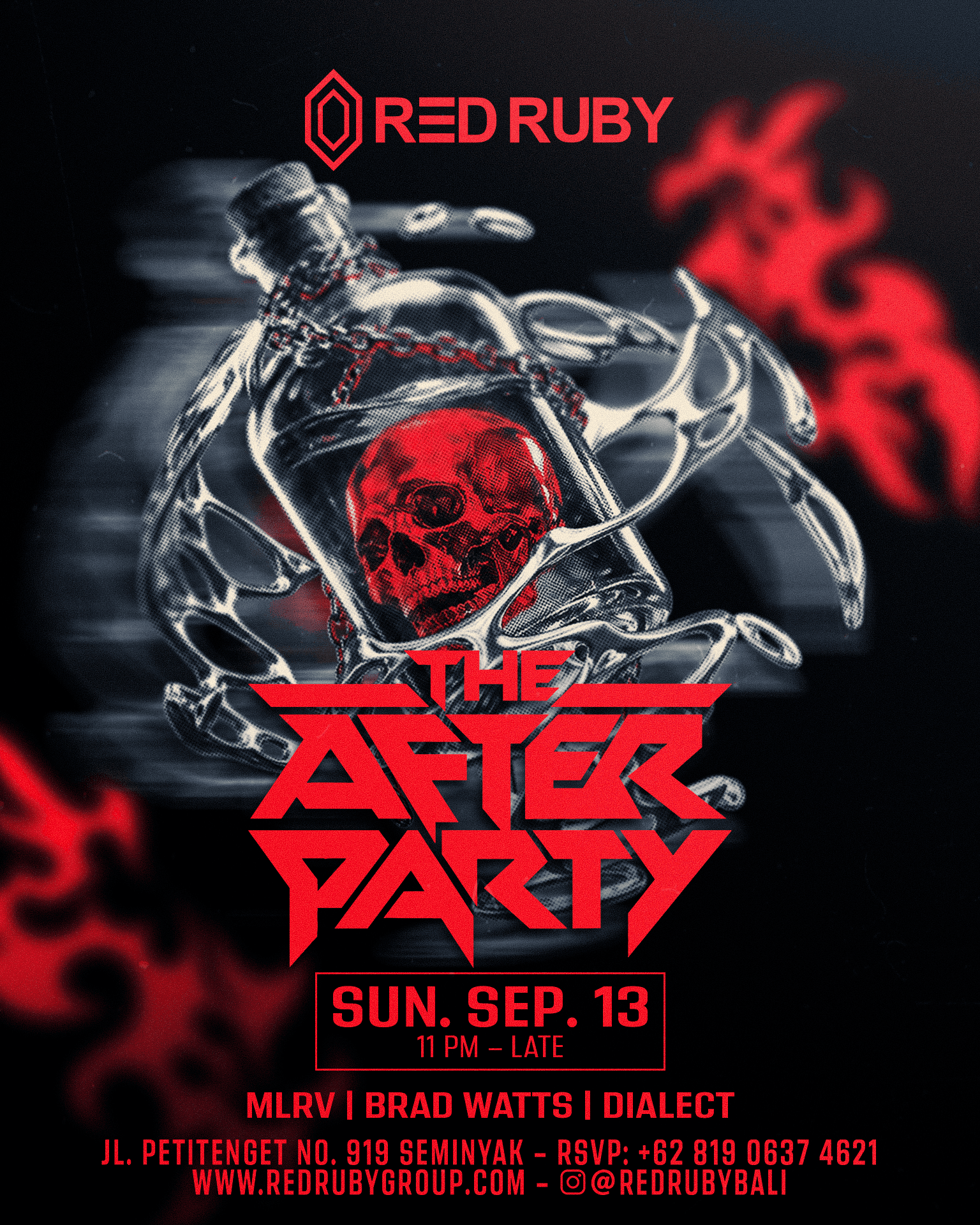 Flyer de ZONE TWO