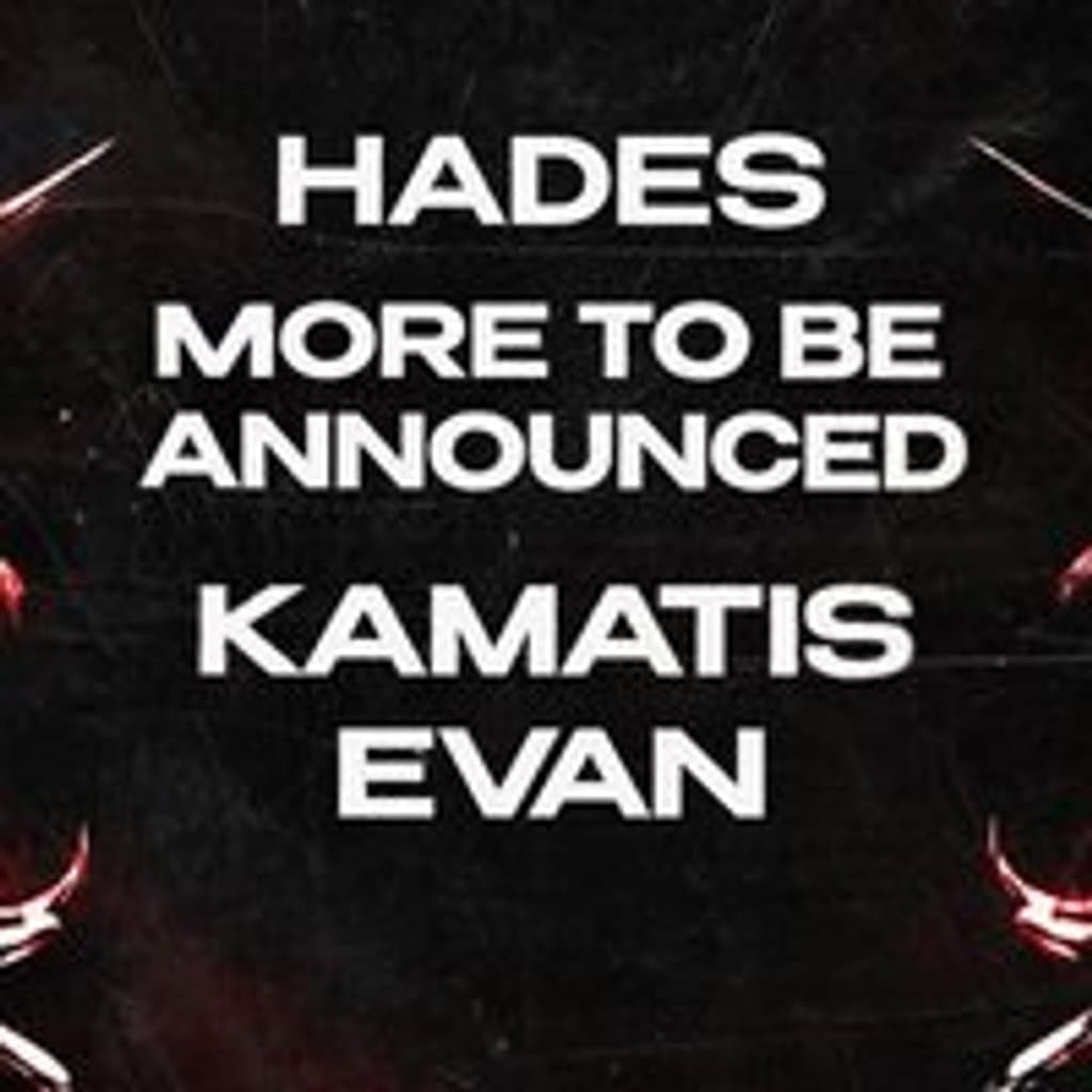 THE BACKROOMS presents: HADES +MORE