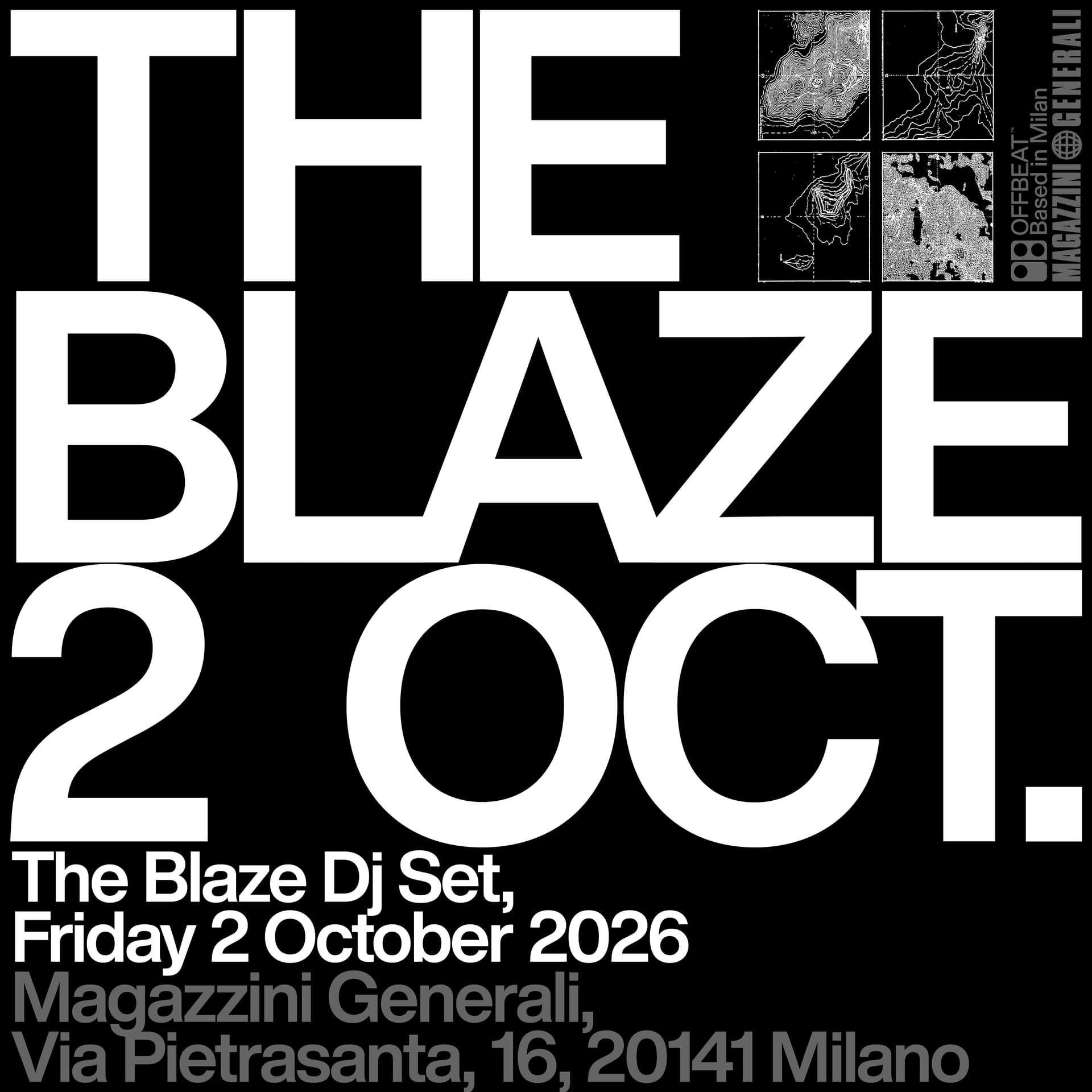 THE BLAZE DJ SET