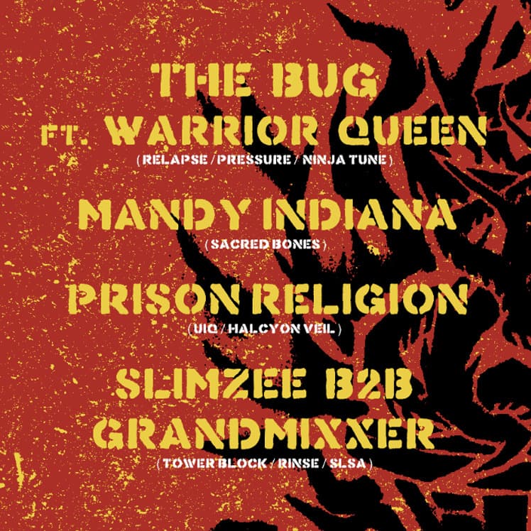THE BUG presents: PRESSURE
