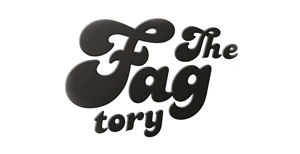 Flyer de The FAGtory Club