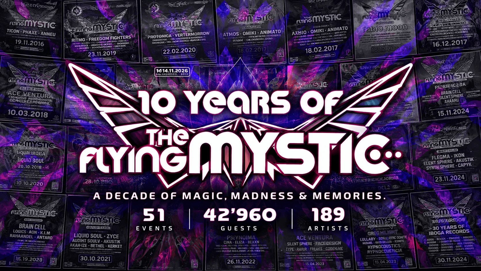 The Flying Mystic - 10 Years