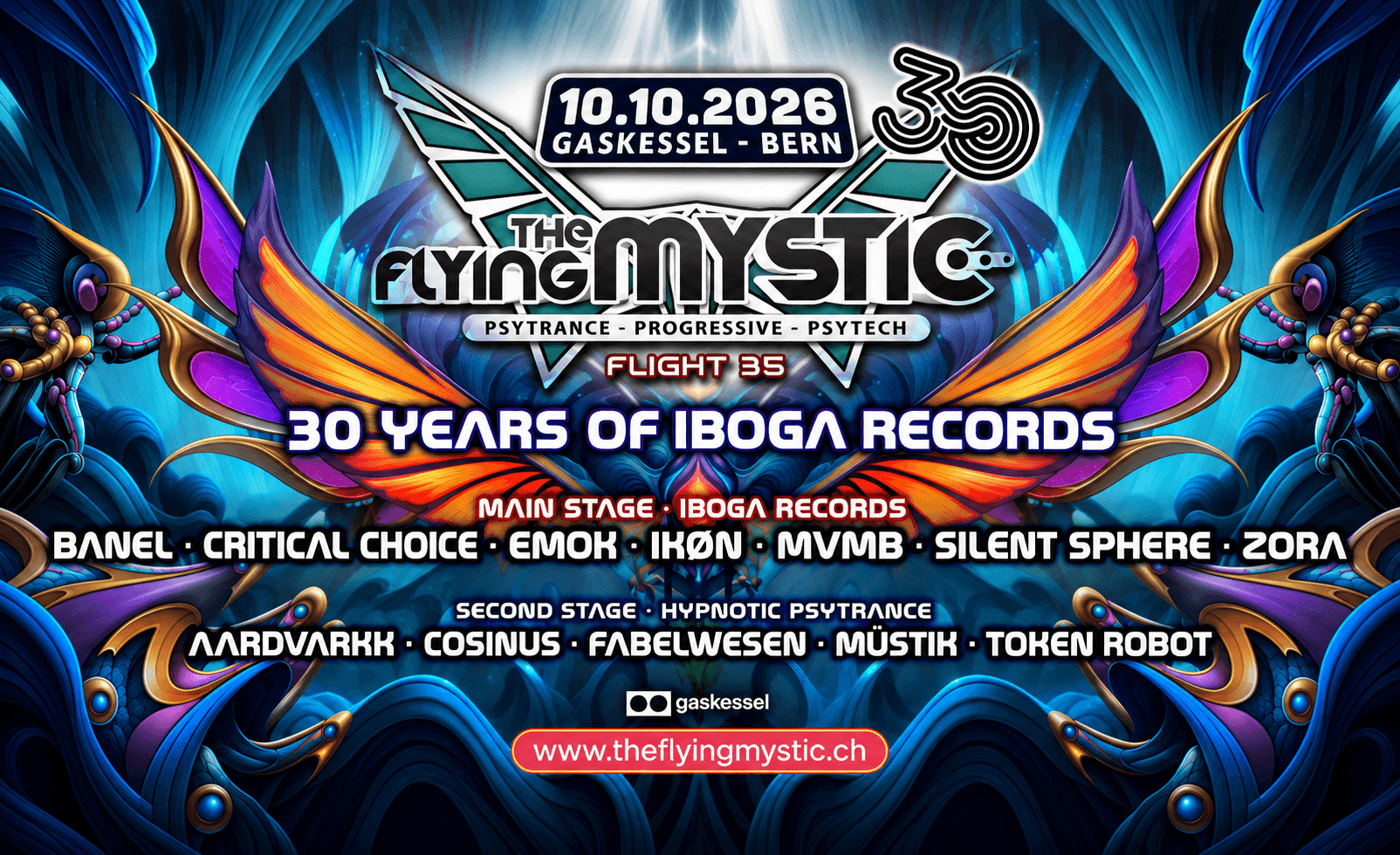 The Flying Mystic 35 - 30 Years of Iboga Records