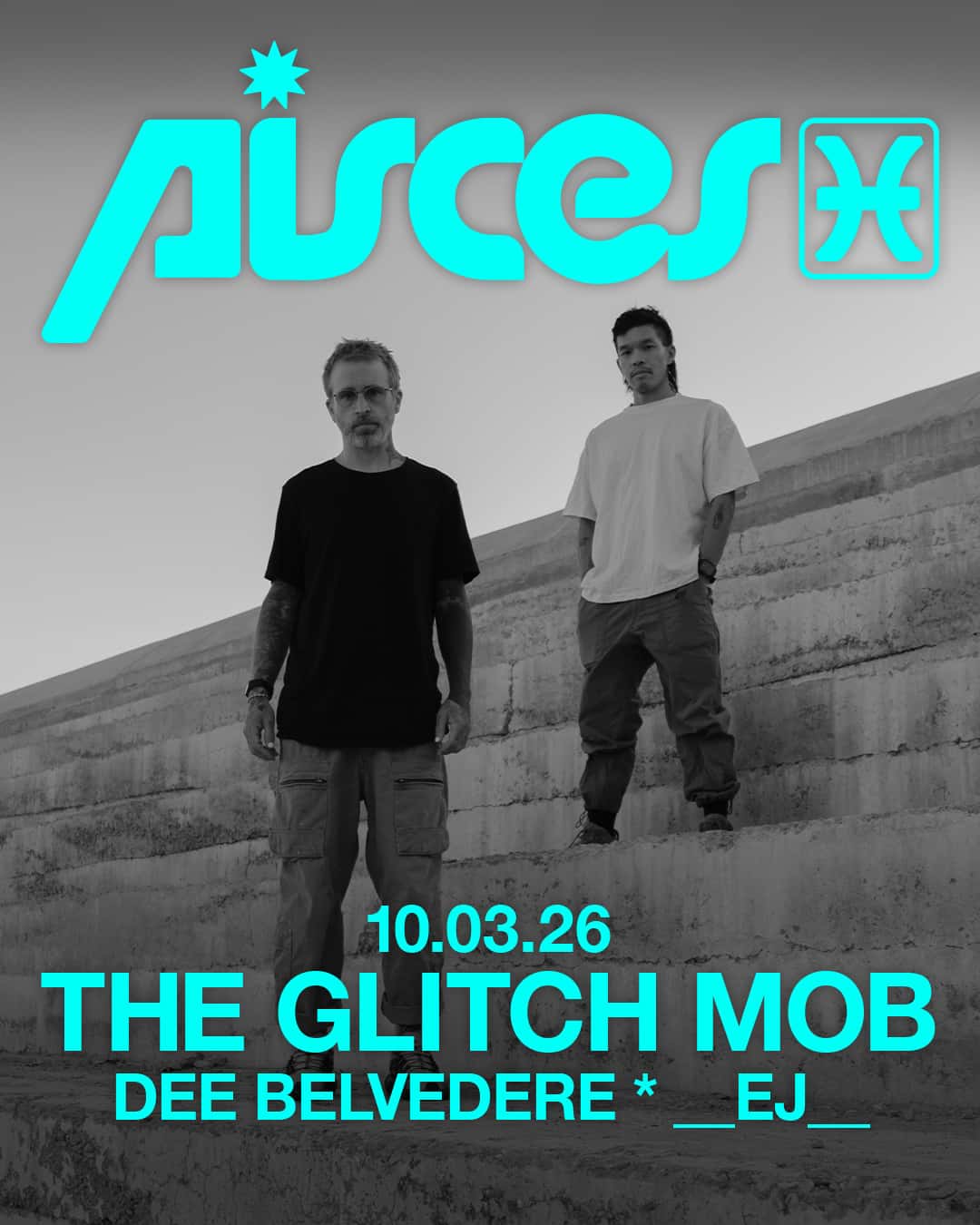 Flyer of The Glitch Mob