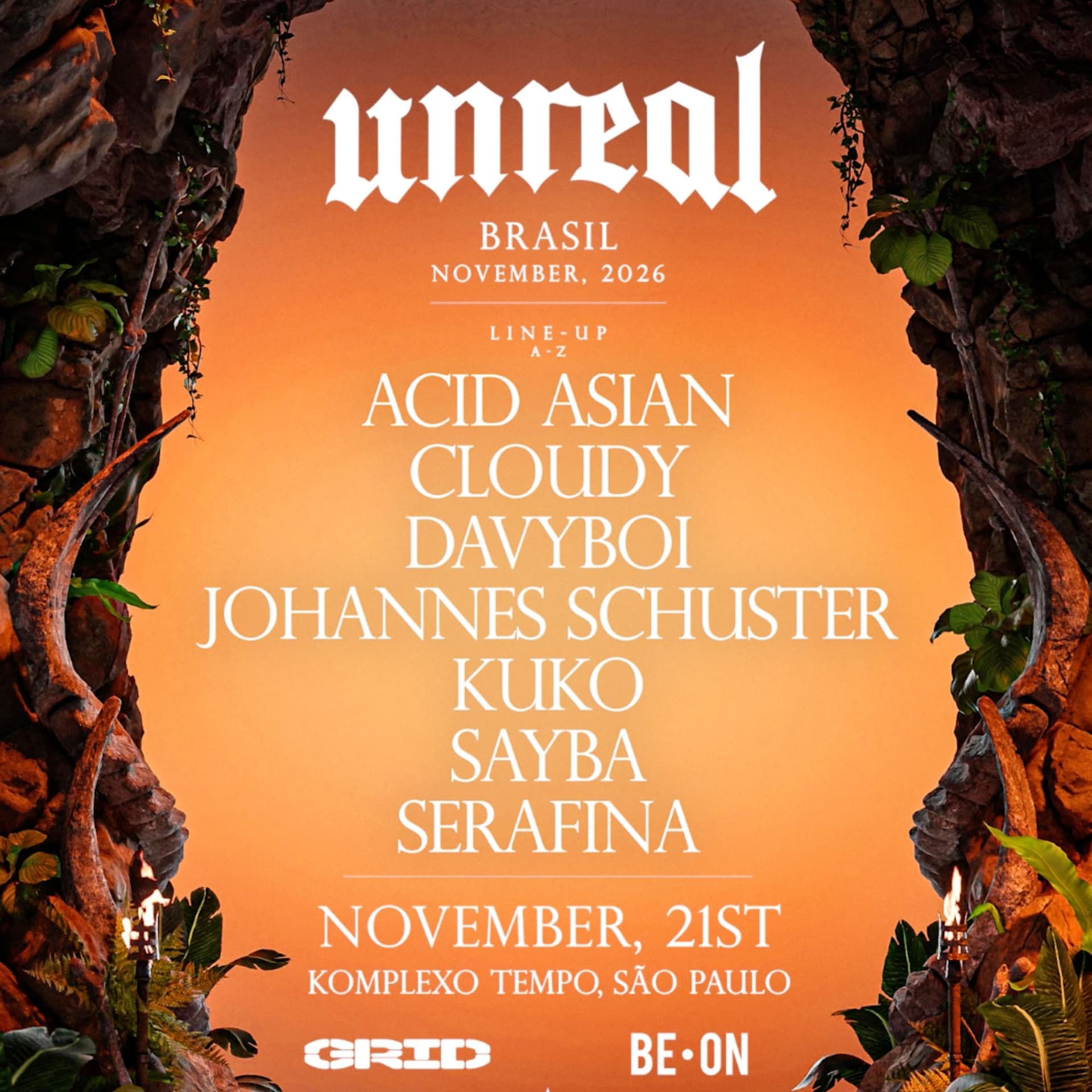 THE GRID – UNREAL