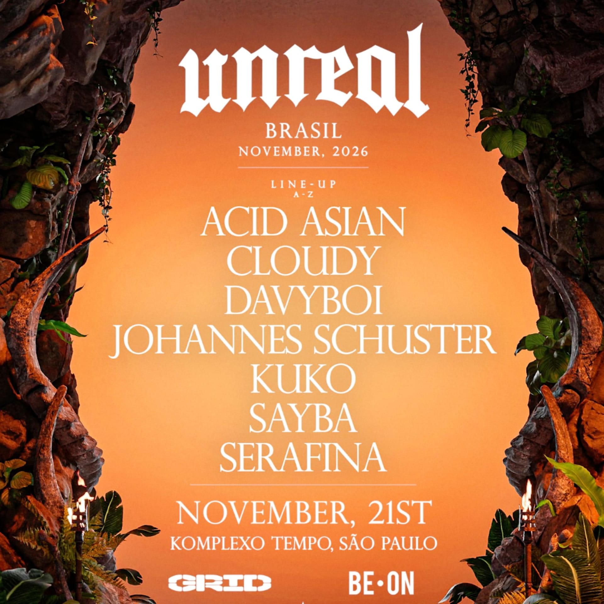 THE GRID – UNREAL