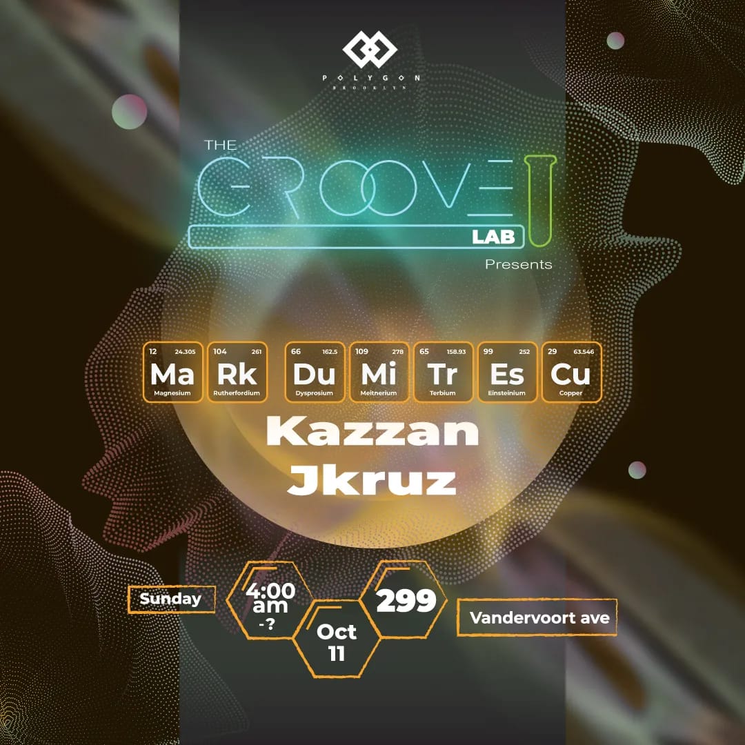 The Groove Lab Sunday Morning | Mark Dumitrescu | Kazzan | JKcruz