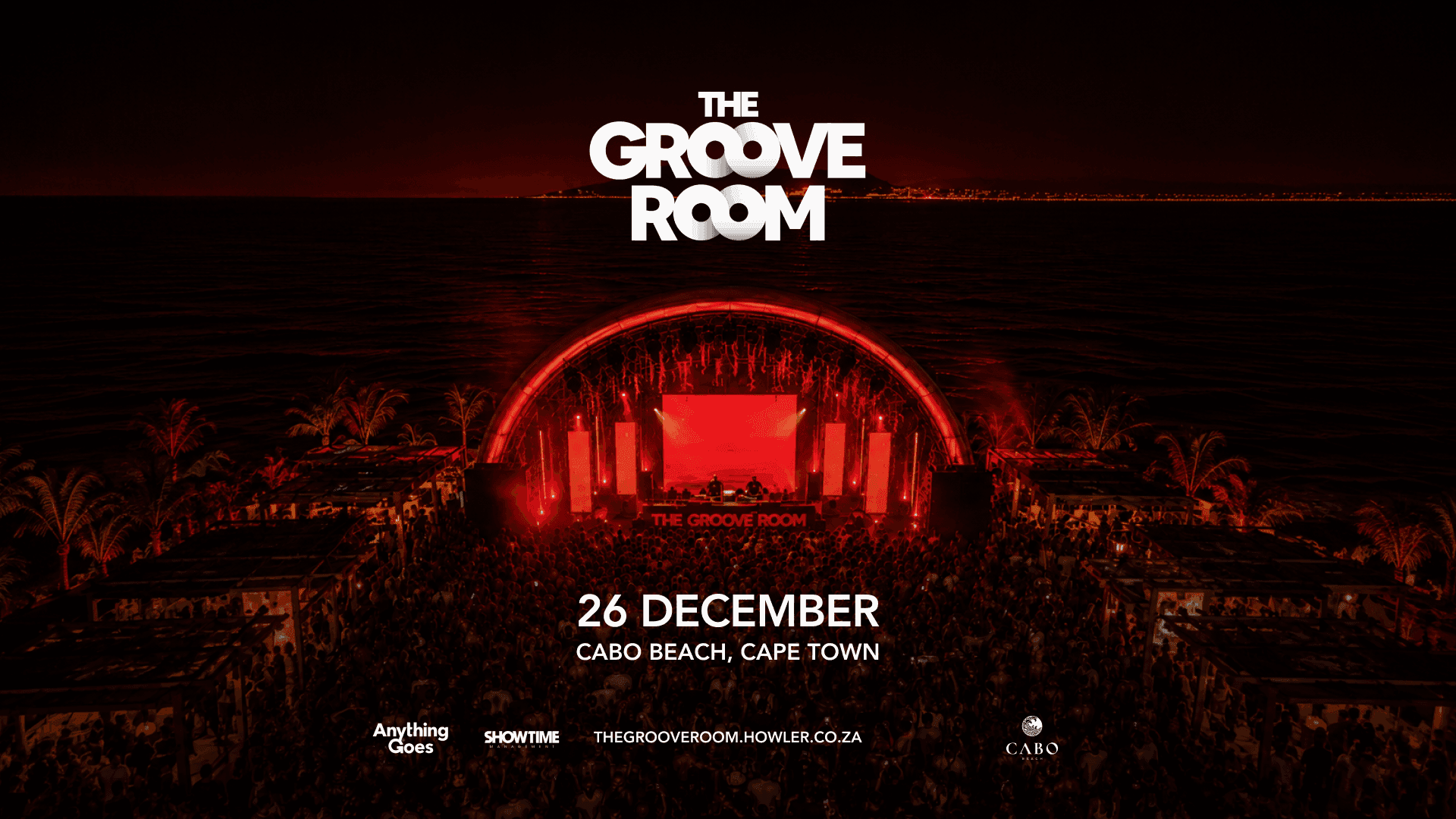 The Groove Room Cape Town - 26 December 2026