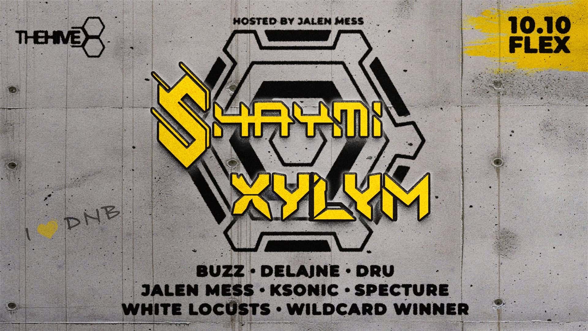 Flyer de THE HIVE