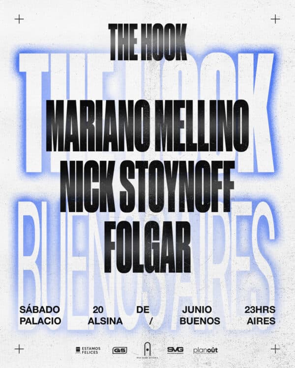 THE HOOK pres MARIANO MELLINO