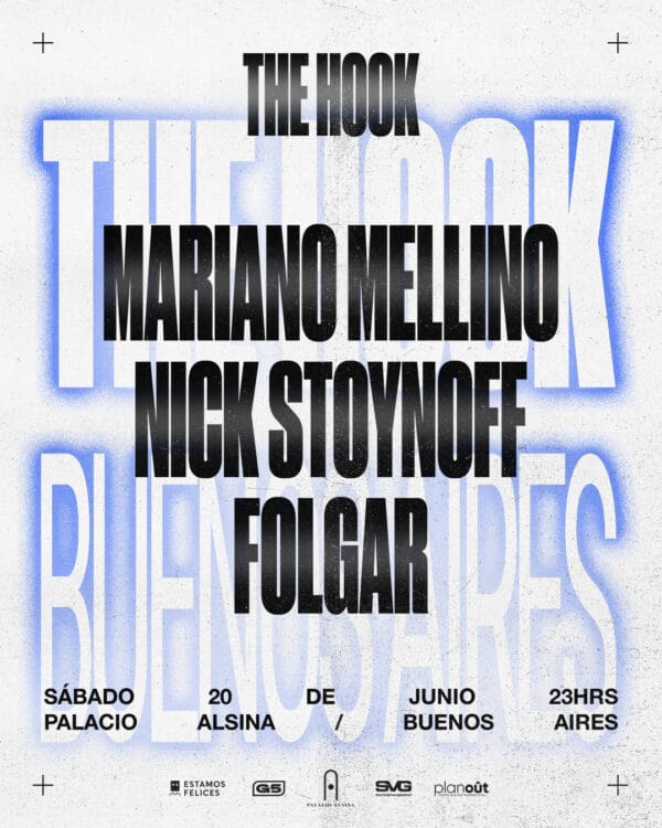 THE HOOK pres MARIANO MELLINO