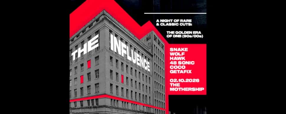Flyer of The Influence